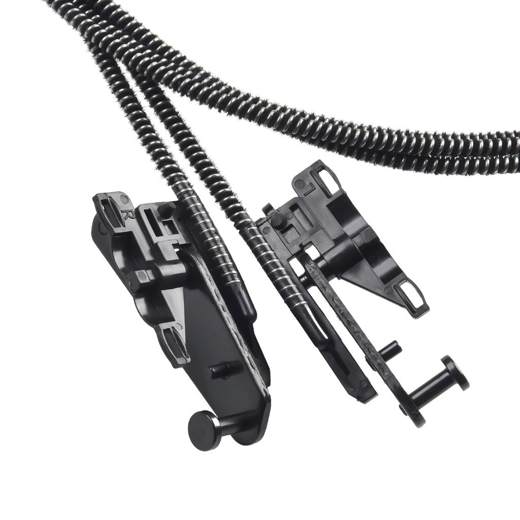 Convenient Sunroof Glass Cables+Track Assembly For Ford F150 15-20 For F250 F350 F450 17-19 Replacement Car Accessories