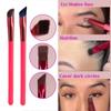 Angled Eyebrow Brush,Multifunctional Eyebrow Brush Makeup Brush,Eyebrow Brush Eye Makeup Makeup Tool Eyebrow Brush