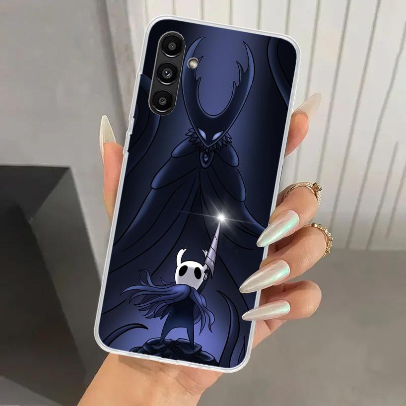 Hollow Knight Cartoon Phone Case for Samsung Galaxy A17 A16 A26 A36 A56 A15 A25 A35 A55 A14 A24 A34 A54 A13 A23 A33 A53 A05S A04
