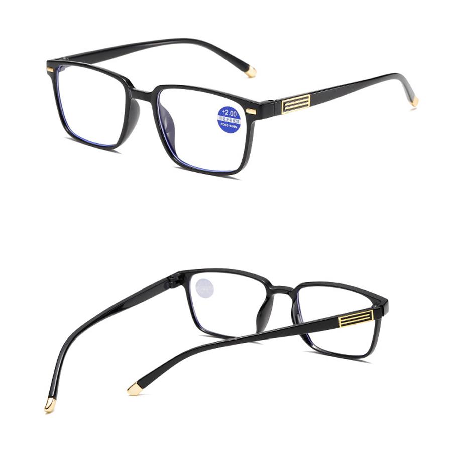 KOTTDO унисекс ультра легкие классические пластиковые очки для чтения с прозрачными линзами, защищающими от синего света