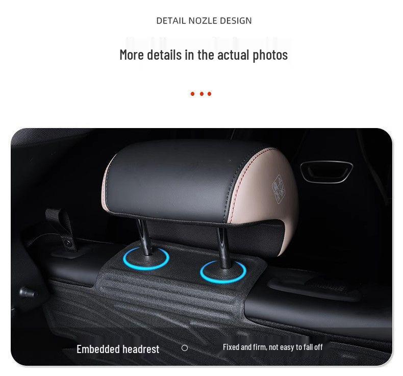 Коврик в багажник и на дверь багажника из TPE для Toyota Prado 2025