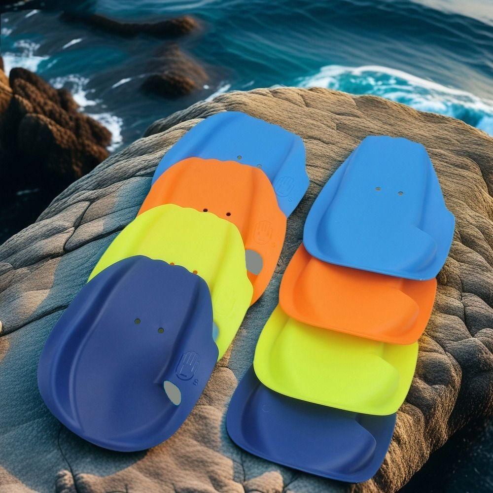 Пластиковые лопатки для плавания Ручные лопатки Практика Коррекция Техники плавания Эргономичные лопатки Пляж Бассейн