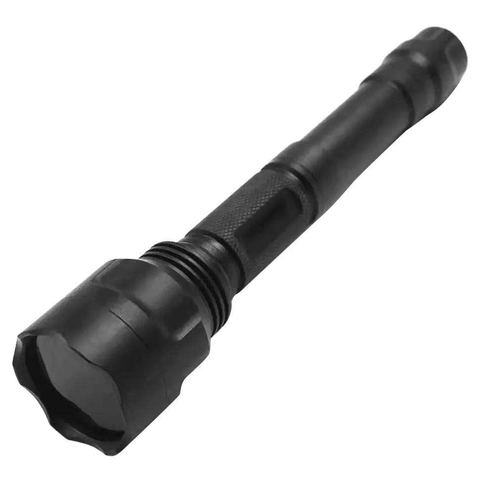 365 нм УФ-фонарик USB-аккумулятор C8 фиолетовый черный зеркальный ультрафиолетовый фонарик Домашние животные Моча кошачий опоясывающий лишай Деньги Руда Обнаружение скорпионов