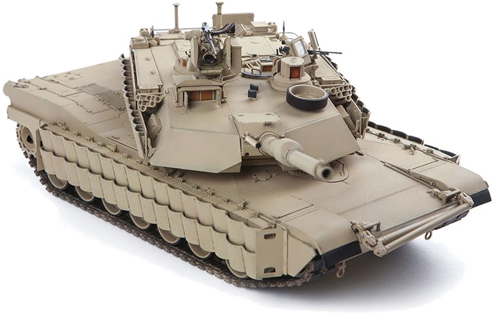 Academy M1A2 Abrams V2 TUSK2 Plastic Model 13504 1/35