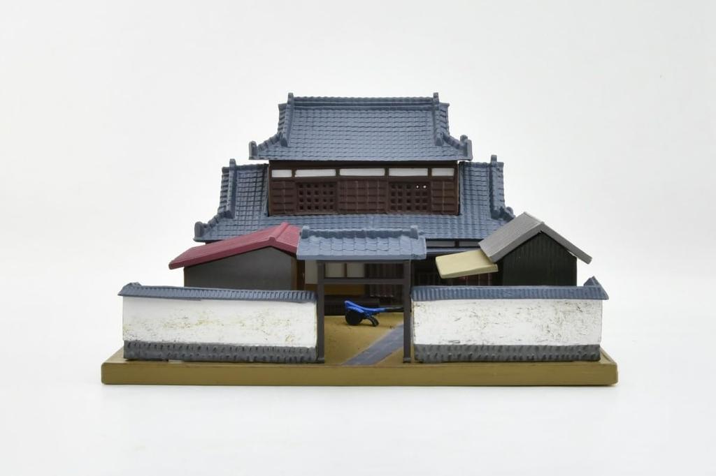 Коллекция зданий Kenkore Farmhouse D5 Diorama Supplies 004-5