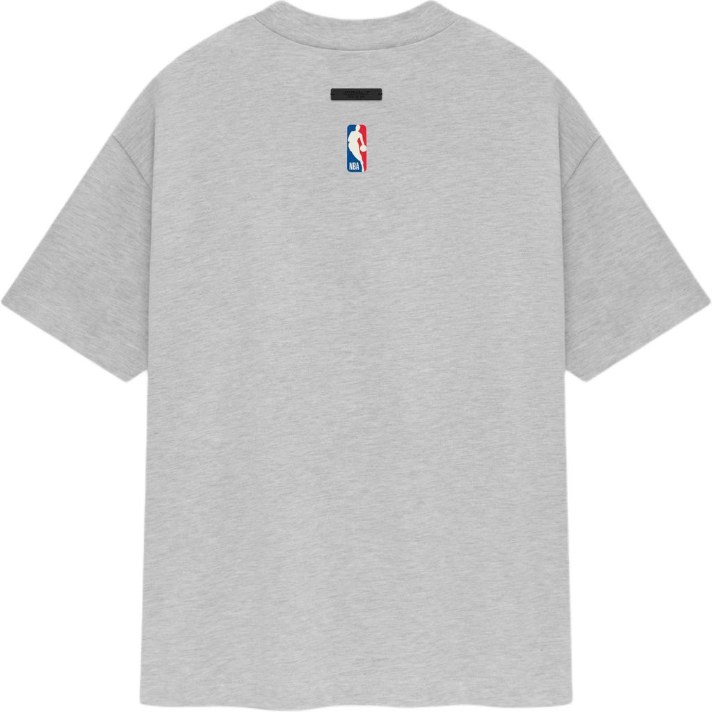 Fear of God Essentials Футболка Hawks Светло-серый меланж Унисекс Топы 125AL244109F
