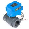 U.S. Solid Electric Ball Valve 9-36V AC/DC Electric Ball Valve, 2-Wire Automatic Return, Two