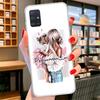 Mom Baby Girls Cover Phone Case For Samsung Galaxy A12 A22 A32 A52 A72 A02S Phone Case Note 20 Ultra 10 S10 Plus A51 A71 A50S A2