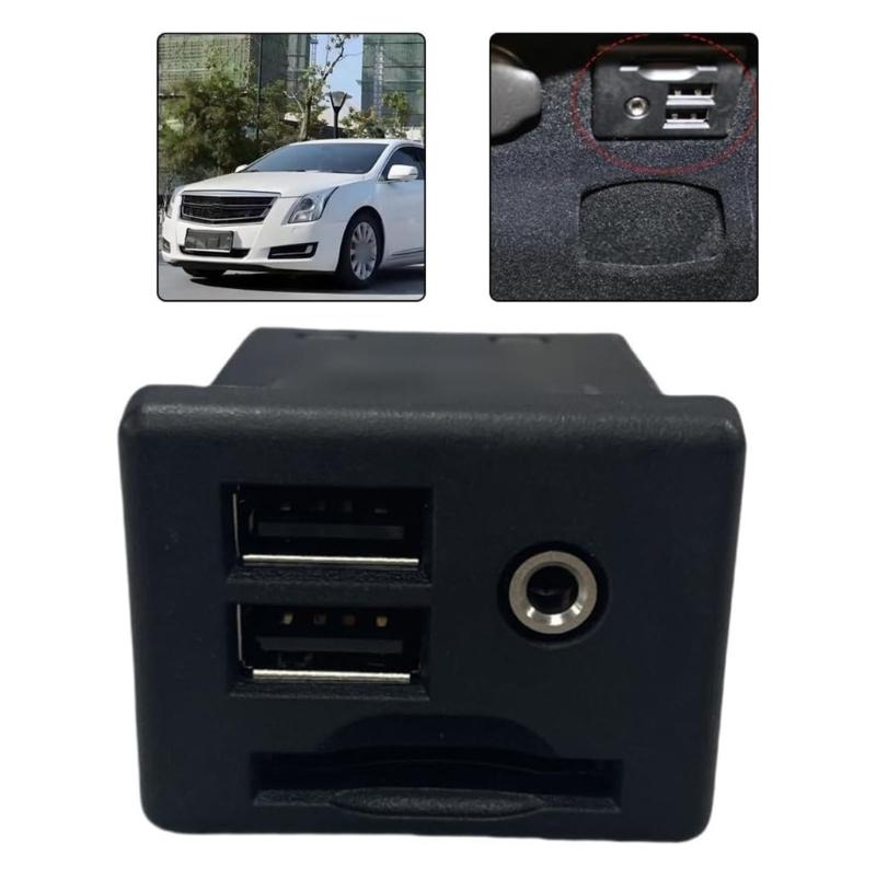 Разъемы USB-портов, кардридер 13581213 13599454 13581210 для замены вспомогательных разъемов центральной консоли ATS