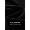 Mengshuya Slimming High-Waist Straight Wide-Leg Pants