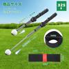 AGPTEK Оборудование для тренировки гольфа Тренажер для тренировки свинга Оборудование для тренировки свинга в гольфе Коррекция свинга Практика новичков в помещении Коррекция свинга