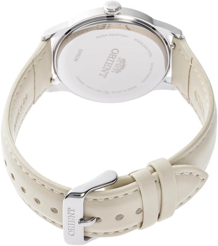 Orient Bambino Часы на солнечной батарее RN-WK0002E Бледно-зеленые Мужские классические часы-платье