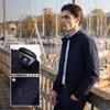 Navigare Мужская ветровка в стиле business casual с воротником-стойкой