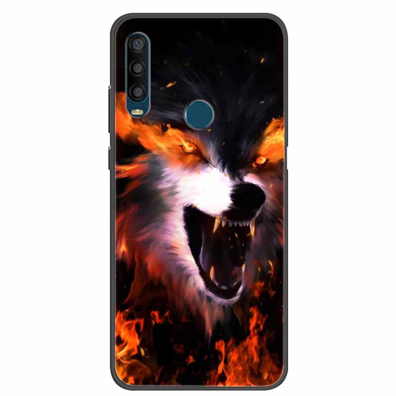 For Alcatel 3L 2020 Case Fashion Soft TPU Silicone Cover for Alcatel3L 3 L 2020 Cases 5029Y 5029 5029D 6.22" Coque Bumper Fundas