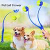 Pet Thrower Dog Ball Launcher Hands-Free Clean Fun Toy for Dogs Increase