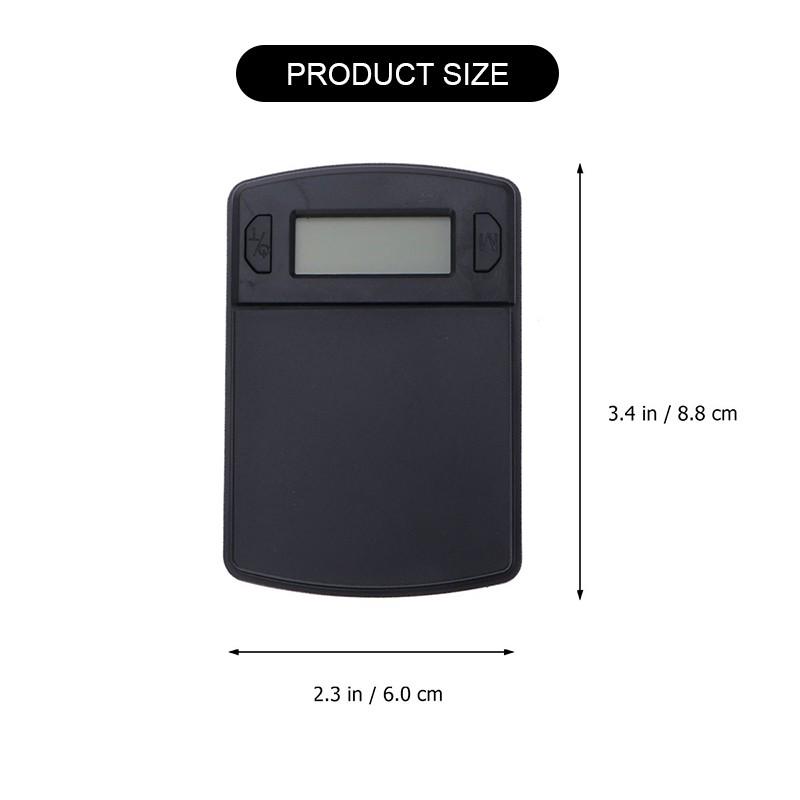 Digital Scales Mini Pocket Electronic Scales for Gold Jewelry Medicinal Herbs Baking 0.01g/0.1g Precision Weight Balance Scale