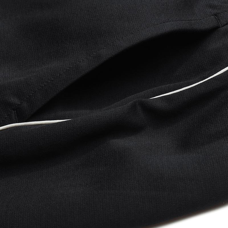 Fila Классические Минималистичные Модные Ретро Спортивные Универсальные Удобные Приталенные Вязаные Повседневные Брюки Женские низы Белый Легендарный-Синий F61W613602FNV