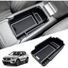 2018 2019 2020 2021 2022 2023 2024 Volvo XC40 Center Console Organizer 2023 2024 XC40 Insert ABS Black Materials Tray 2023 2024 Volvo XC40