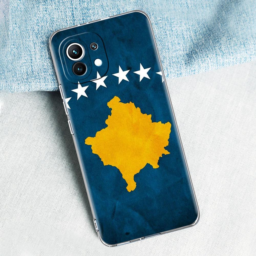 Albania Albanians Flag For Poco X5 X3 NFC F5 F4 F3 M3 Phone Case For Xiaomi 12T 12 13 Lite 11 Ultra Mi 10T 5G 11X Pro 11T Cover