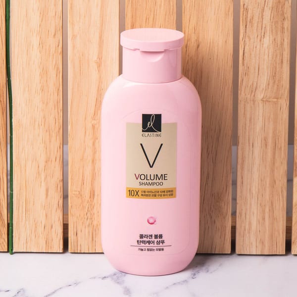 Эластин Коллаген Объем Эластичность Уход 10X Шампунь 200мл