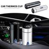 Термобутылка из нержавеющей стали с цифровым дисплеем температуры для Ford Focus 2 MK2 3 4 MK3 MK4 ST Mondeo Festiva Fusion Костюм