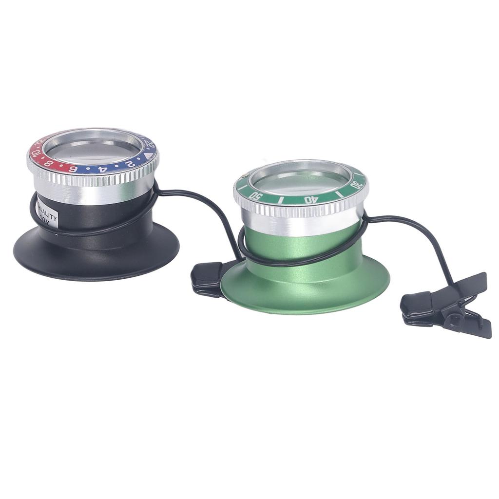 2 шт. Накладной увеличитель для очков Мини Hands Free HD Увеличительная линза Инструмент для ремонта часов 10X