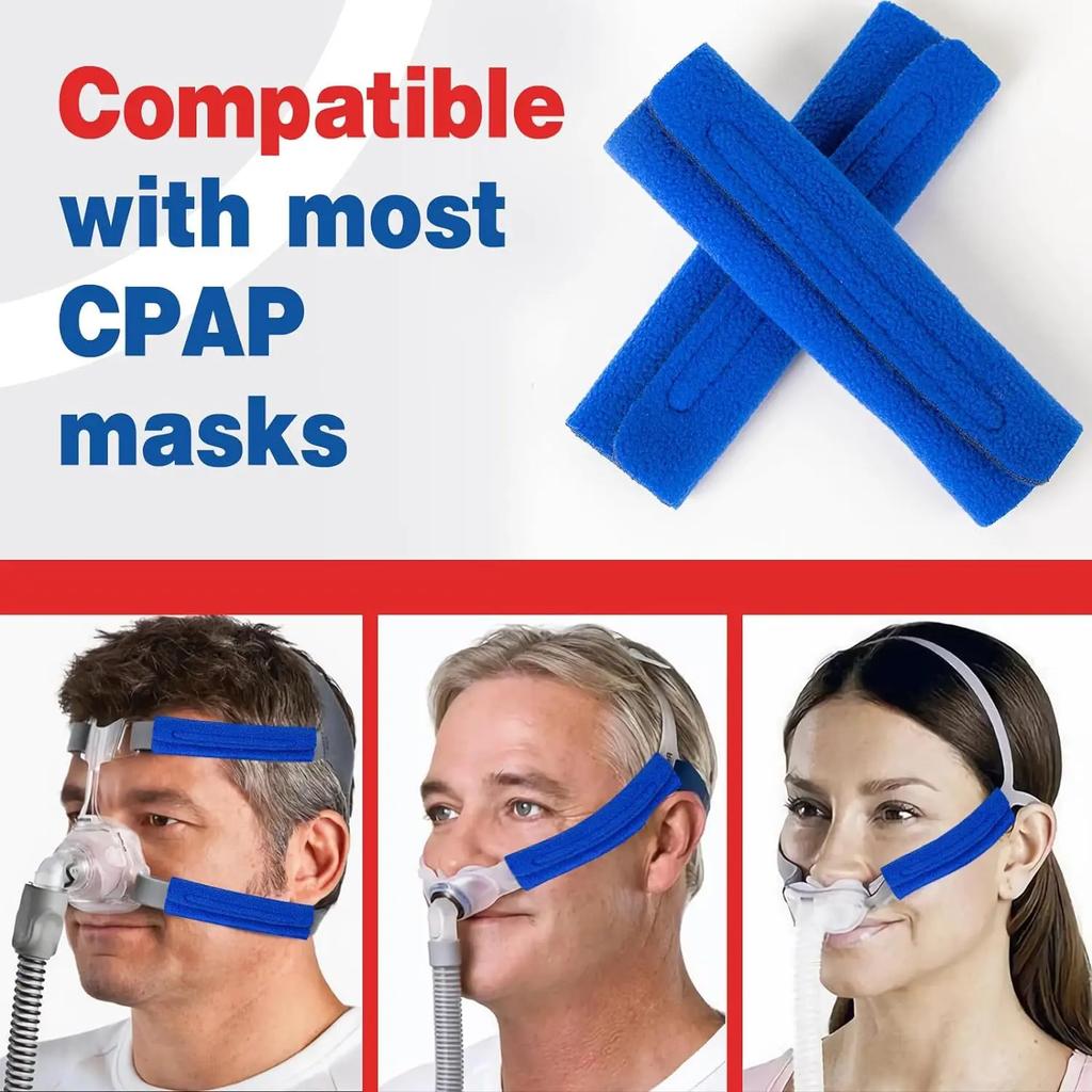 Дышащий Моющийся Для Чехла на Ремешок Маски Повязка на Голову Защитная Накладка Для Ремешка Головного Убора Универсальные Многоразовые Комфортные Накладки