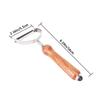 Портативный нержавеющий кухонный инструмент для удаления кожуры картофеля огурца моркови