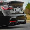 Задний диффузор MP Style для BMW 3 серии F30/F35 с четырьмя выхлопными отверстиями