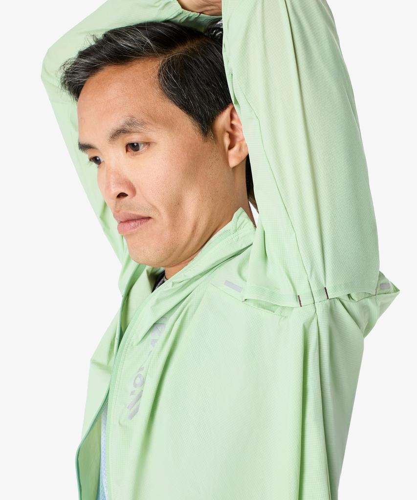 Normal (M) Purple Wind Jacket Green / 252N1Cmwj1-002