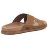 UGG Мужские тапочки Wainscott из спилка коровьей кожи, цвет каштановый 1124902-CHE