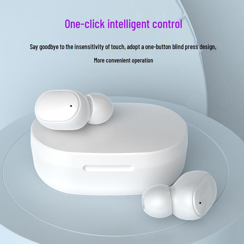 E6s Bluetooth Внутриканальные спортивные наушники с цифровым дисплеем