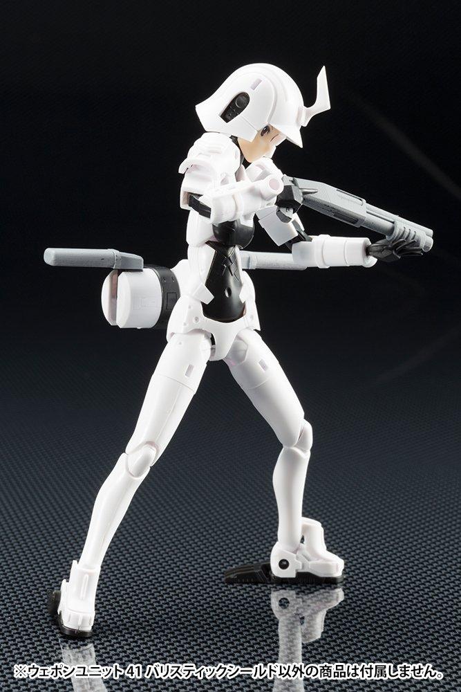 KOTOBUKIYA Товары для моделирования Kotobukiya Оружейный блок 41 Баллистический щит Общая длина 60 мм Немасштабная пластиковая модель MSG прибл.