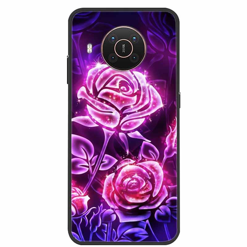 Для Nokia X20 X10 Чехол Модный Мягкий ТПУ Силиконовый Чехол для Телефона Для Nokia G50 X100 5G Задняя Крышка Funda Coque NokiaX20 X 10 G50 5G