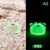 Luminous Crab Marine Animal Ornament Mini Glow Animal Pendant Micro Fish Tank Decoration Landscape Desktop Decoration