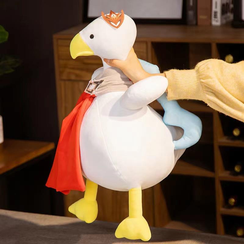 Оригинальная кукла God Dali Duck, плюшевая подушка для сна, игровая периферийная кукла, детский подарок, два юаня