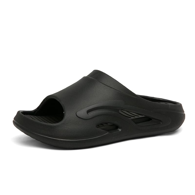 Летняя мужская модная трендовая пляжная обувь на открытом воздухе, сандалии, тапочки, повседневные сандалии, тапочки