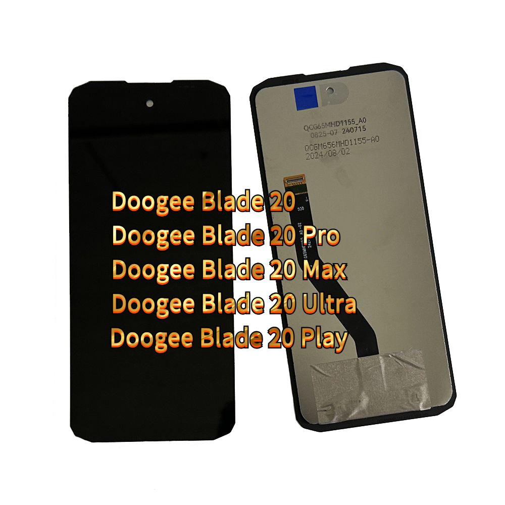 Полная сборка: ЖК-экран и сенсорный экран для Doogee Blade 20   Blade 20 Pro Blade 20 Max  Blade 20 Ultra Blade 20 Play