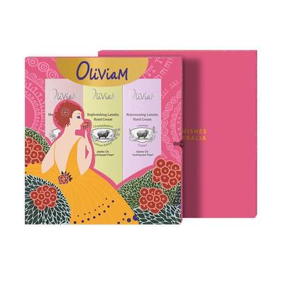 OLIVIAM Набор из 3 кремов для рук «Фея»