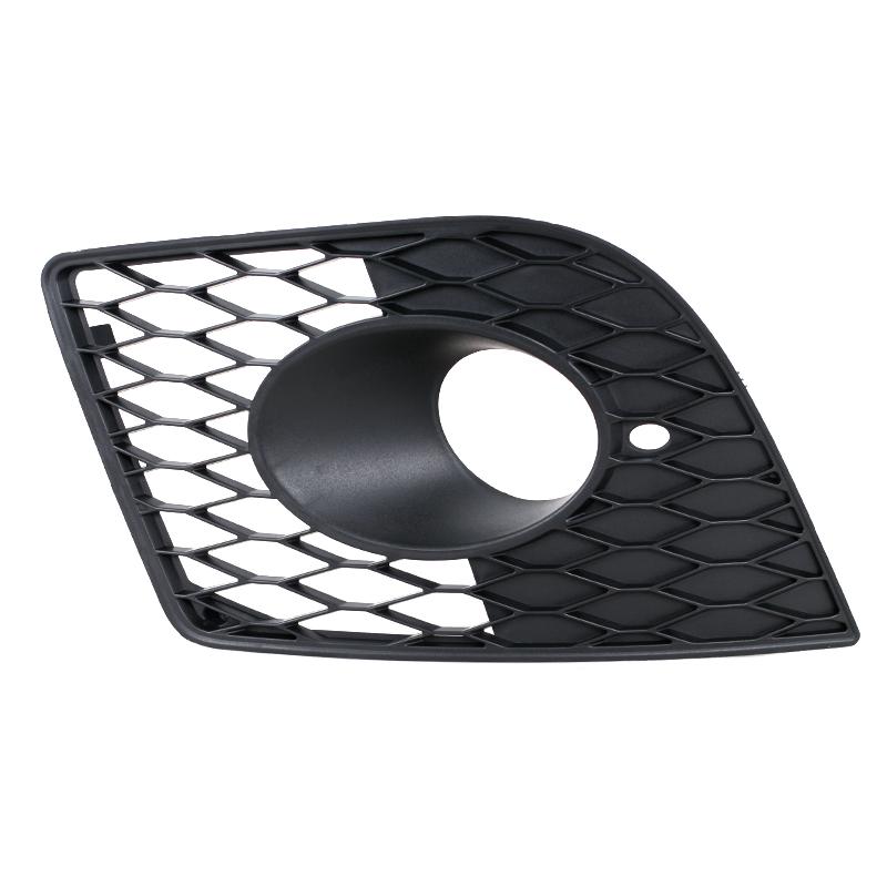 Car Front Fog Light Cover Grille For Seat Leon CUPRA 1P 2005-2011 Lower Grille Cover Fog Lamp Frame 1P0853665C 1P0853666C