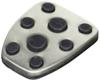 Genuine Toyota Clutch Pedal Pad for Toyota Hachiroku Number (Part SU003-00971)