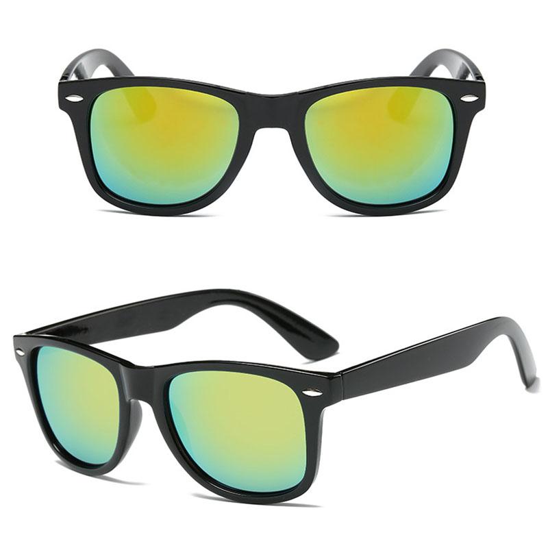 Очки новые UV400 повседневные винтажные ретро квадратные высококачественные унисекс популярные мужские солнцезащитные очки солнцезащитные очки женские уникальные