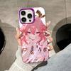 Игровой чехол GI Miko Фиолетовый полупрозрачный для мобильного телефона iPhone 17 16 15 14 13 12 11 X XR XS 8 7 Air Pro Max Plus Цветная крышка