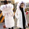 Winter Jacket Women Parka Coat Down Long Large Female Warm Hooded Ladies Clothes Outerwear Overcoat