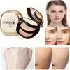 Delicate Silky Collagen Powder Double-Layer Pressed Compact with Matte Finish Powder for Flawless Complexion Buildable Coverage Setting Powder