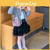 Style Korean Fashion Glitter Girls Shoulder Sweet Pearl Crossbody Mini