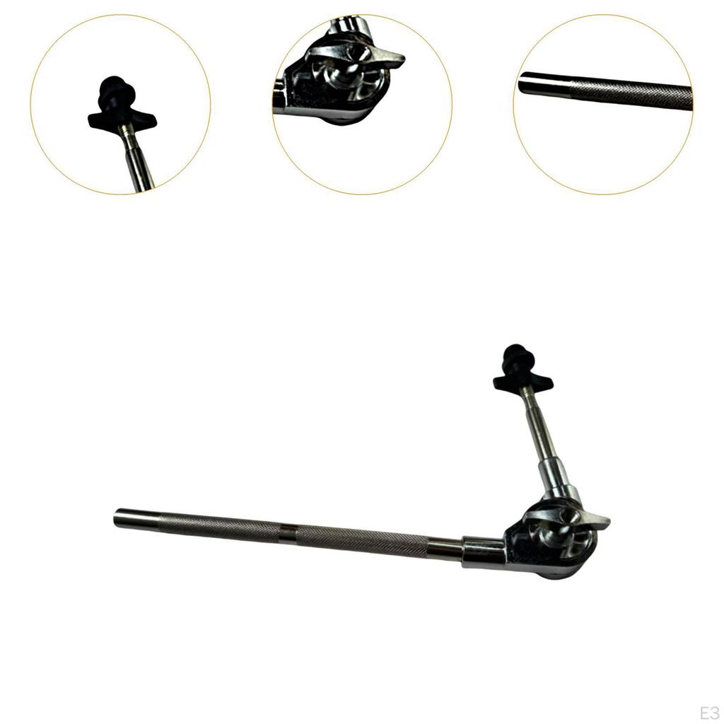 Крепление для тарелок для ударных инструментов и микрофона