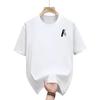 Mens casual summer Tshirt suitable for daily wear with short sleeves and round neckline design