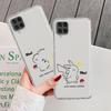 Прозрачный чехол для Samsung Galaxy A52 A12 A51 A32 A21s A71 A32 A22 50 A70 A31 A72 5G чехол для телефона Japan Anime Pokemon Coque Capa