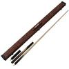 Cuesoul Handmade Piece Snooker Cue Set with Cue Case and Cue Extension 57", Rosewood, 3/4 (CSSC009)